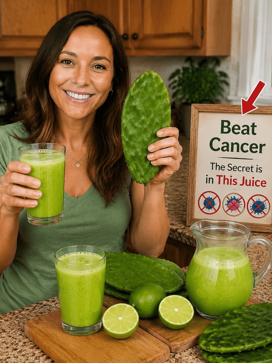 Unlock All-Day Energy: This Ancient Mexican Cactus Water Ritual Is Taking Over — Here's Why You NEED It Now!
