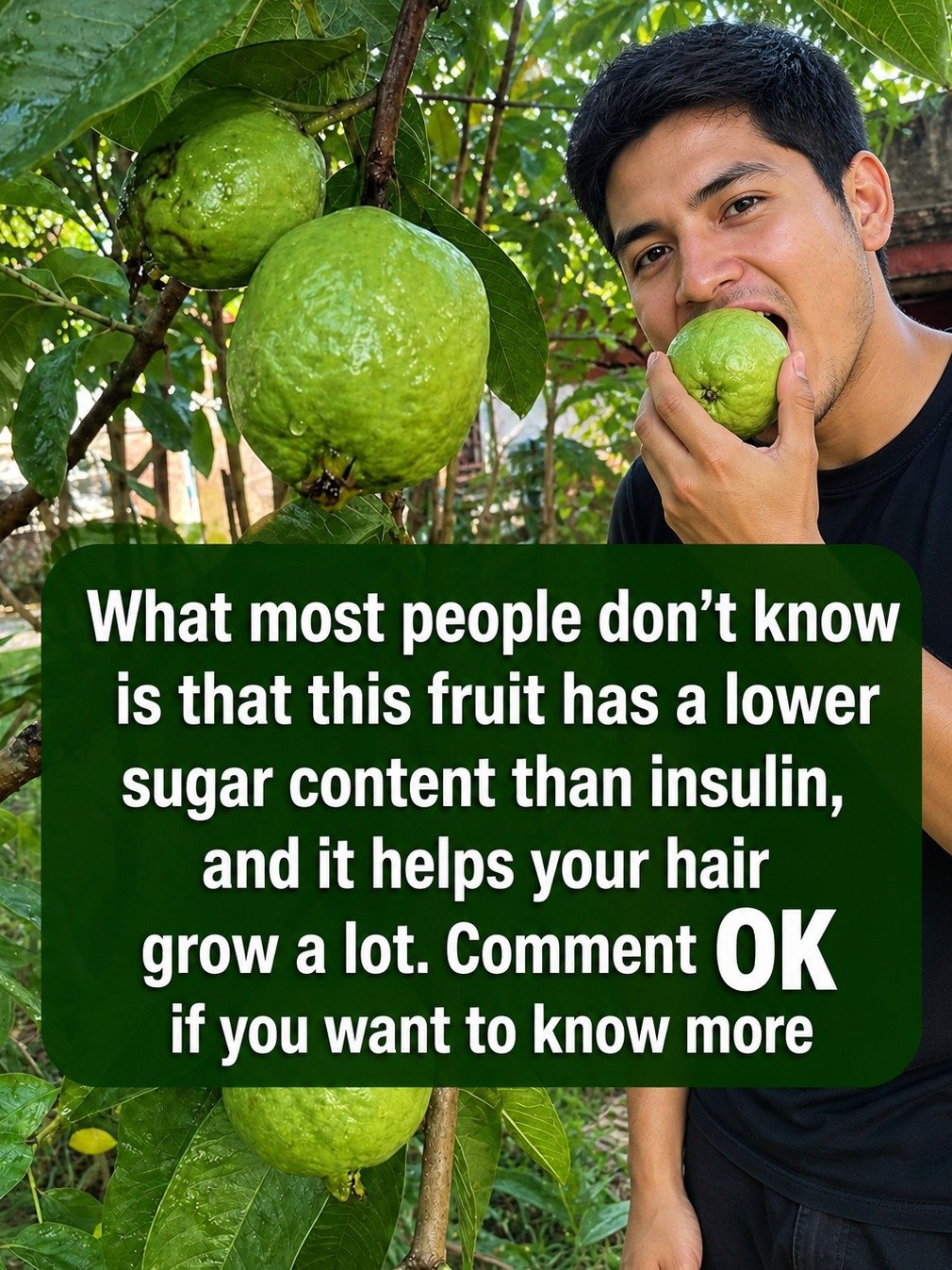 The Forgotten Tropical Superfruit That Can NATURALLY CRUSH High Blood Sugar!