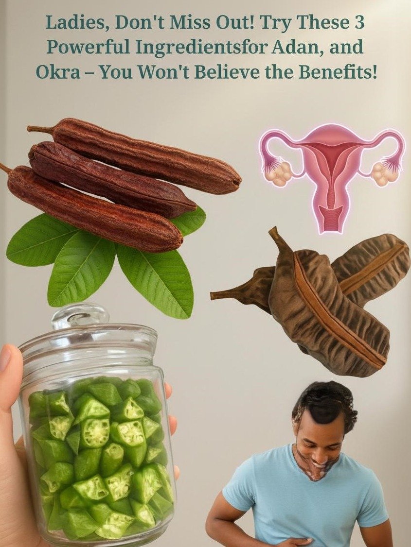 The Hidden Power Duo: Why Millions of Women Are Turning to Okra and Guava Leaves for Unbeatable Comfort and Balance