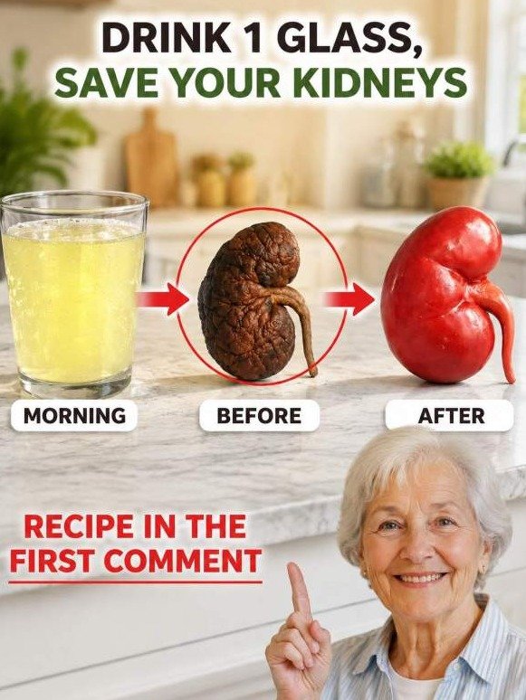Forget Coffee: This 1-Glass Morning Elixir Will Instantly Wake Up Your Kidneys and Banish Bloat!