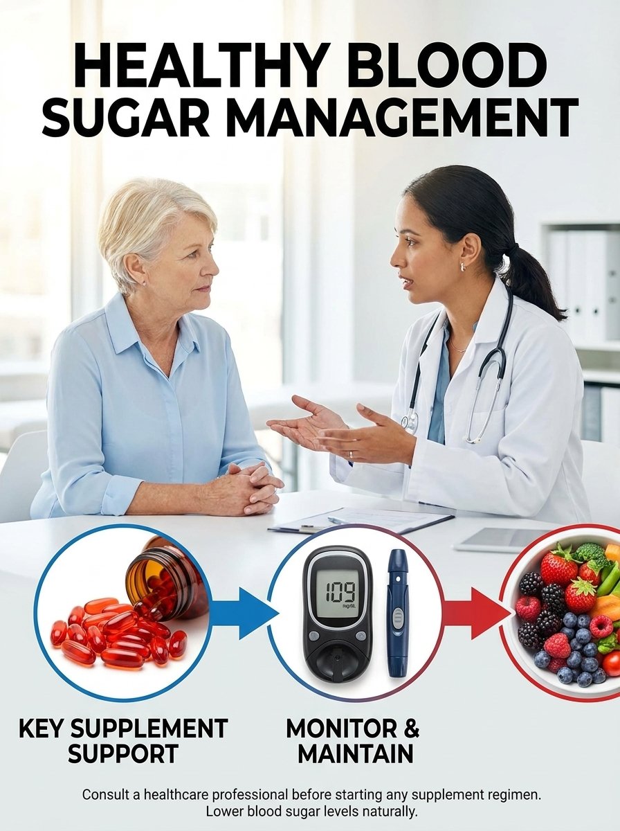 Shocking Truth: Your Blood Sugar Might Be Out of Control Because You're Missing THESE 3 Critical Vitamins!