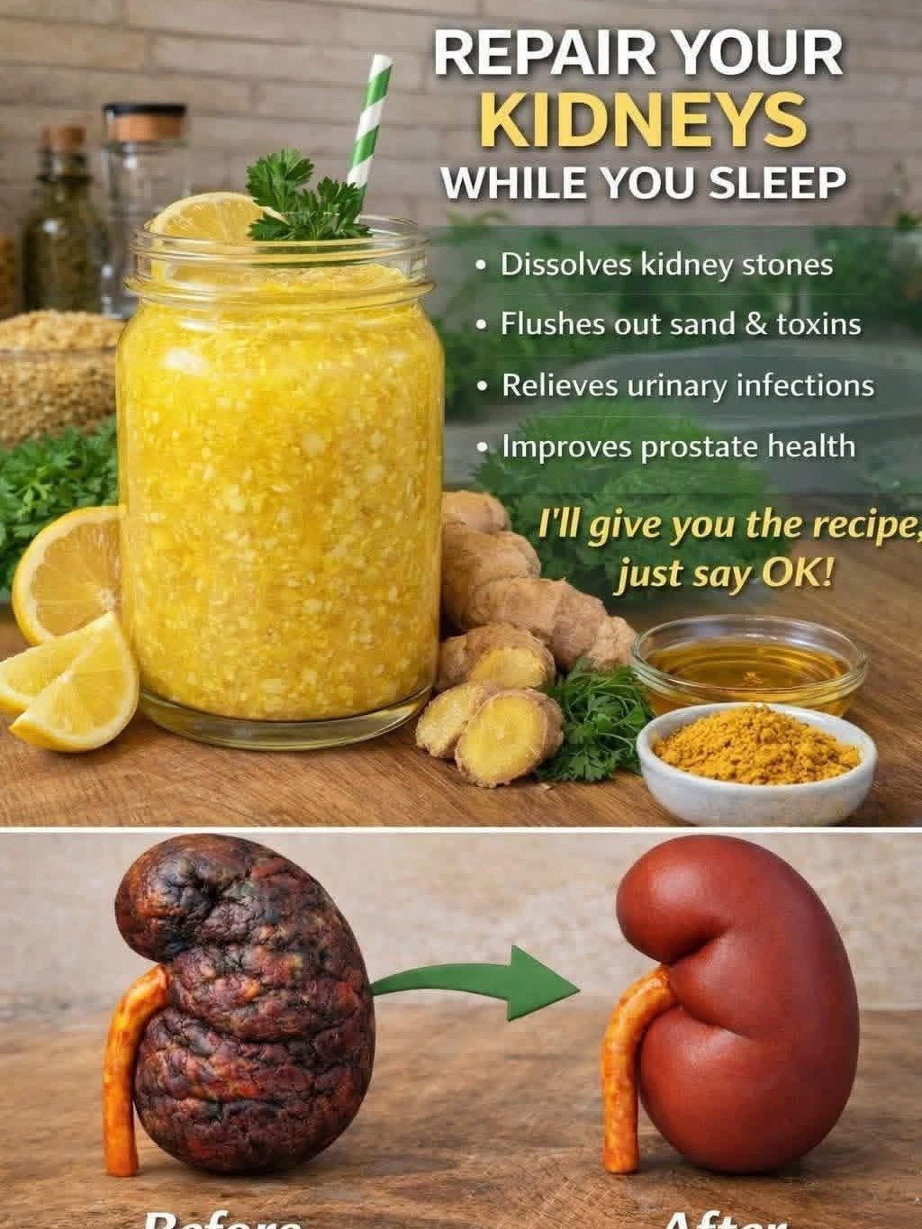 The ONE Drink Your Kidneys Are Begging For: Unlock Natural Urinary Tract Health Today!
