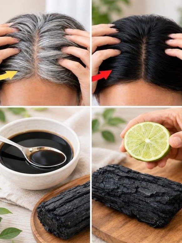 The Viral Secret to Instantly Dimming Gray Hair: What Activated Charcoal REALLY Does (and Why You Need to Know!)