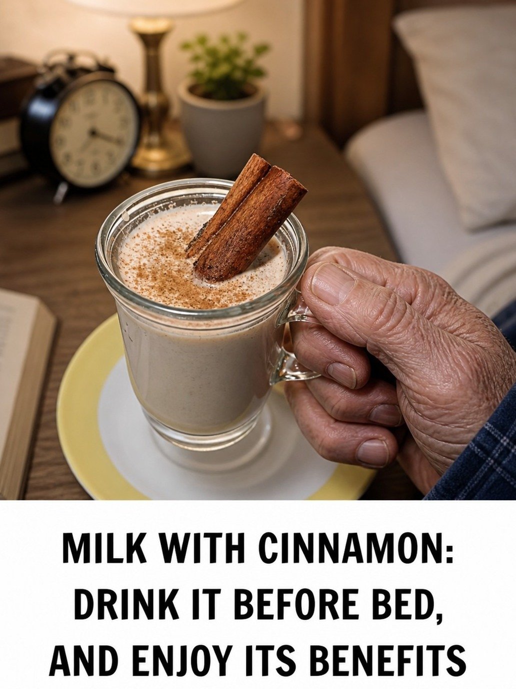 The Forgotten 1-Cup Ritual: How Cinnamon Milk Before Bed Unlocks Deep Sleep, Eradicates Cravings, and Soothes Aches