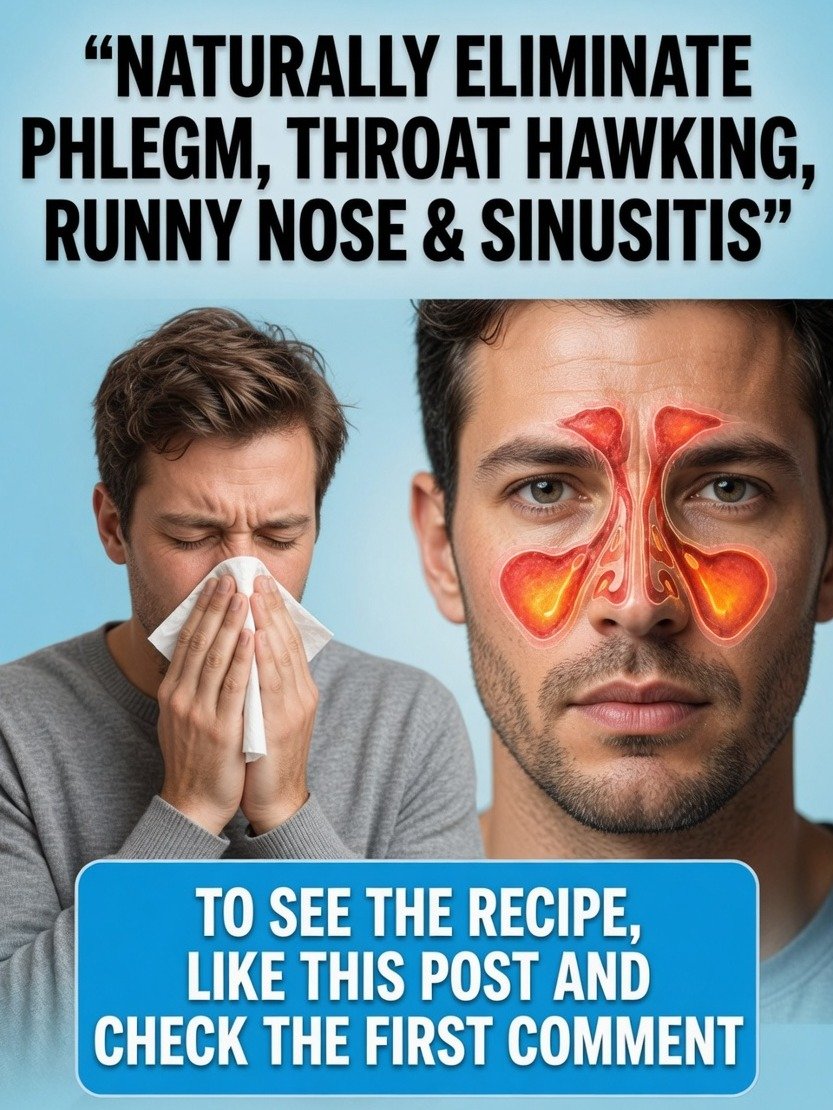 Suffering from Constant Congestion? 7 Shocking Natural Remedies to FINALLY Clear Mucus & Rhinitis!