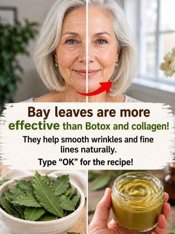 The #1 Kitchen Secret Your Mirror Hides: Bay Leaves Are The Skin Reset You *Need* Now