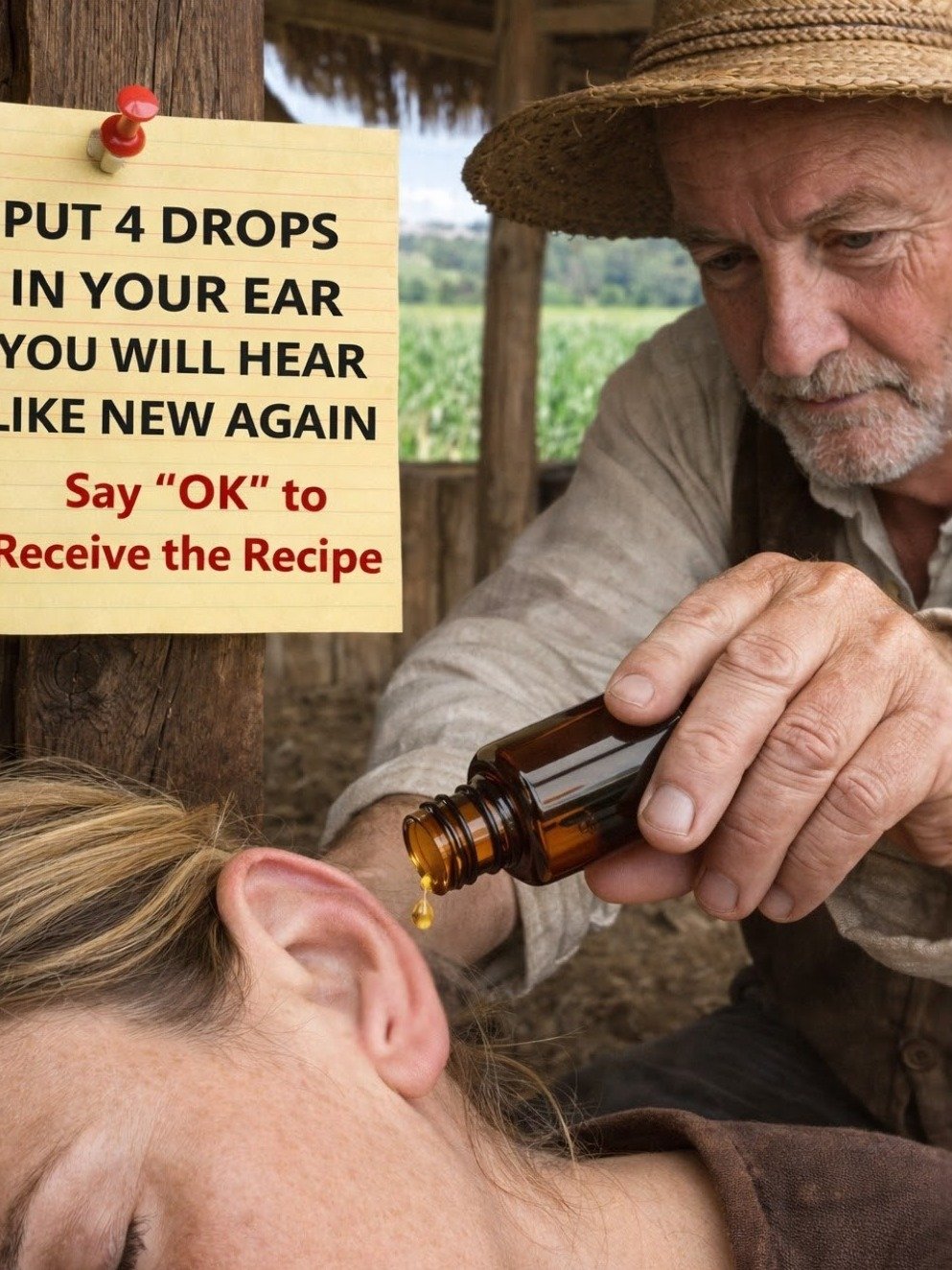 Unclog Your Ears FAST: The #1 Kitchen Secret for Natural Earwax Removal (Olive Oil & Garlic Hack!)