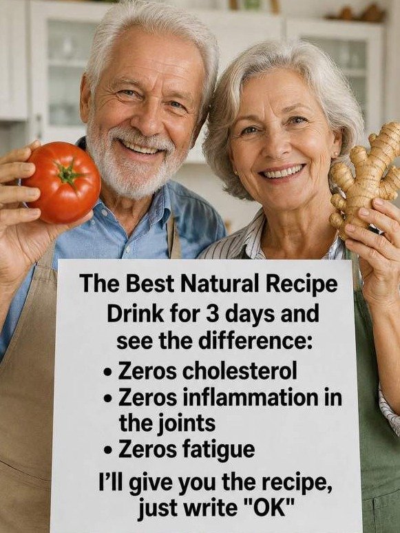 The 3-Ingredient Kitchen Secret That Flushes Cholesterol & Obliterates Joint Stiffness (Doctors Won't Tell You This!)