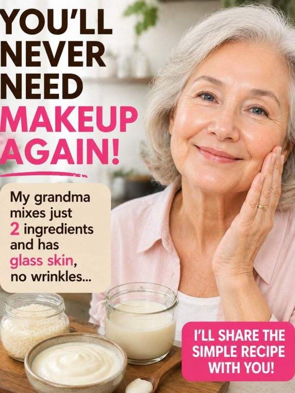 Stop Wasting Money! This 2-Ingredient Kitchen Secret Is The ONLY Glass Skin Reset Your Face Needs