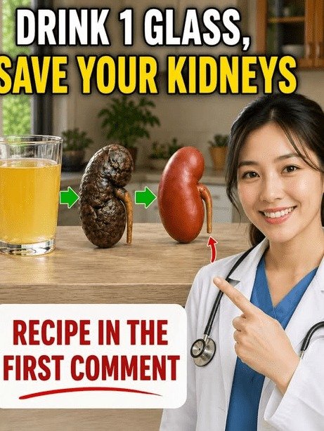 The Bedtime Drink Secret 90% of Older Adults Miss (And How It Could Save Your Kidneys!)