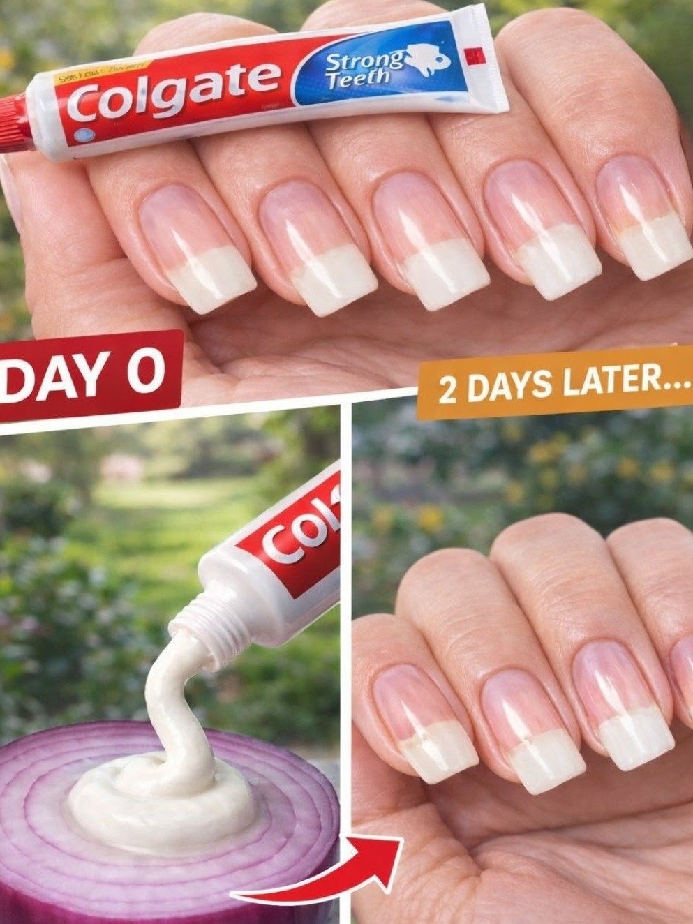 Unbelievable! Grow Longer, Stronger Nails in Just 3 Days with This Viral Kitchen Hack (You WON'T Believe What It Is!)