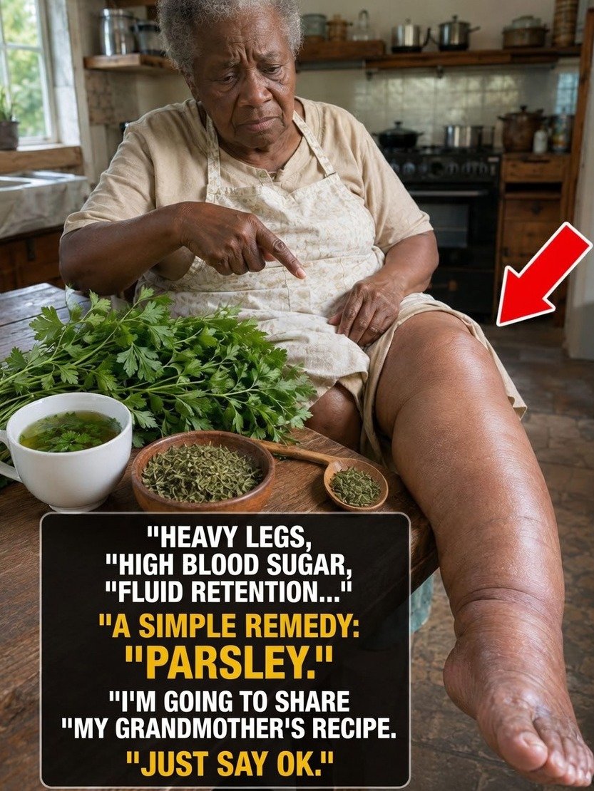 The Secret Ingredient You're Missing: How Parsley Tea Can Revolutionize Your Health (Plus Easy Recipe!)