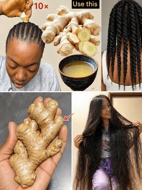 Unlock Thicker, Fuller Hair: The Ancient 2-Minute Ginger Secret You Need to Try Twice a Week!