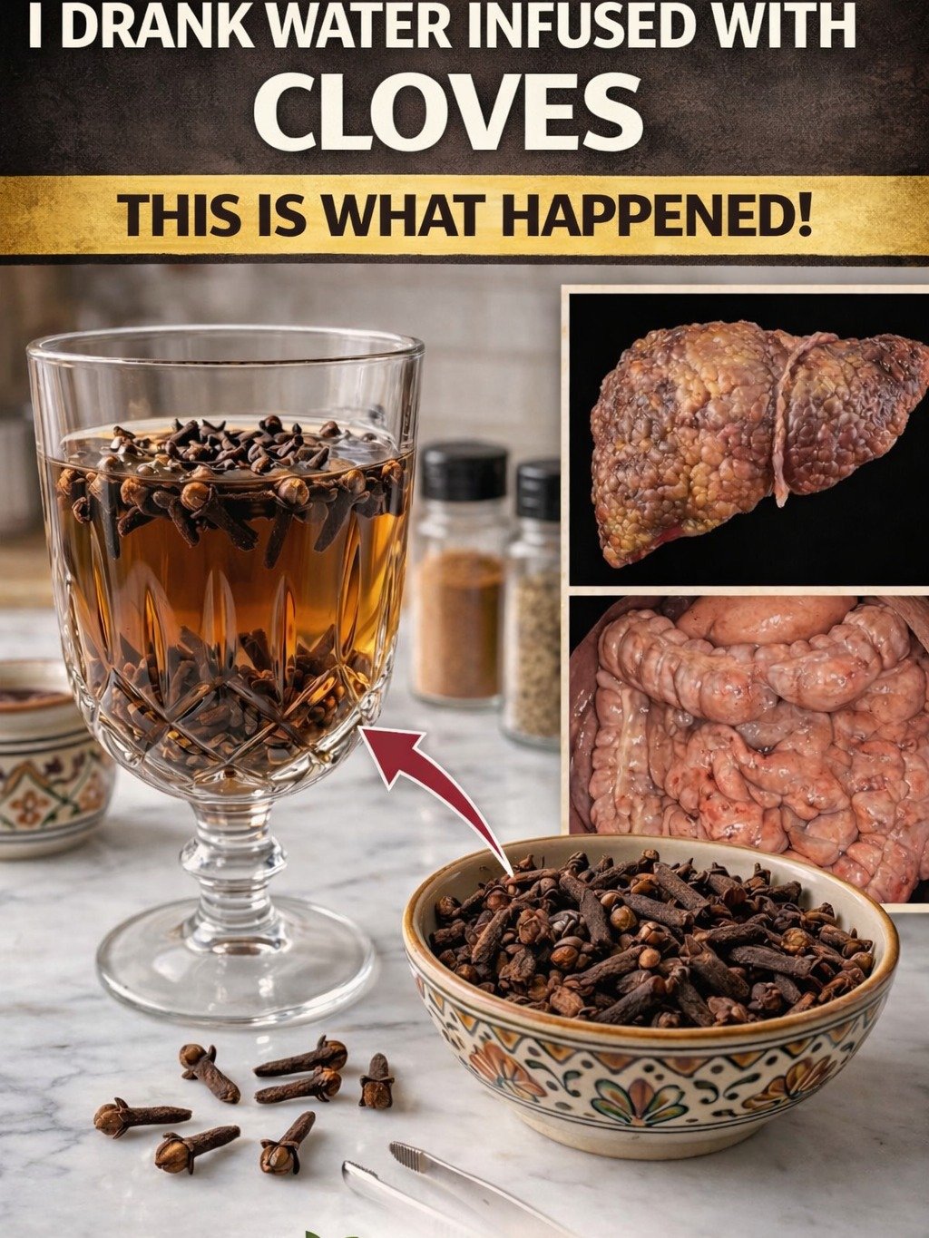 The Ancient Secret You're Missing: 3 Clove Tea Recipes That Will Transform Your Health & Immunity