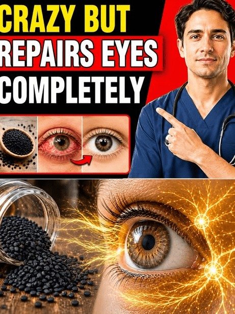 Forget Carrots! This Tiny Seed Could Transform Your Eye Comfort After 50 (You NEED to Know This)