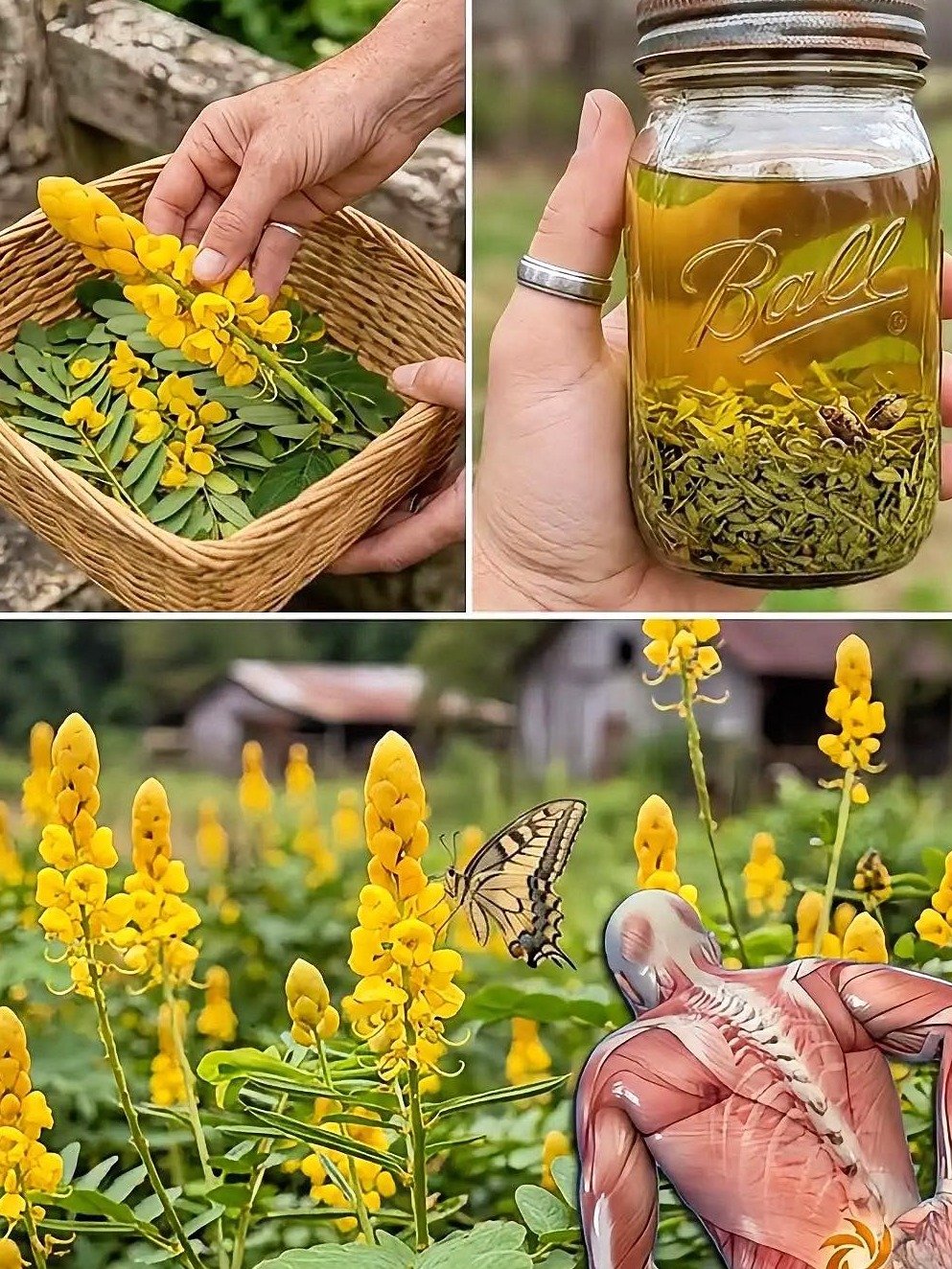 Unlock Ancient Secrets: Why the Candlestick Plant (Senna alata) Is Your Skin's Next Natural Obsession!