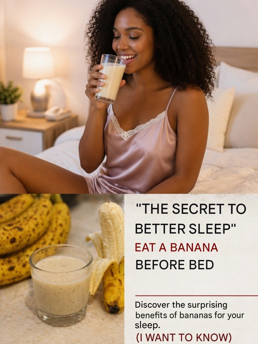Unlock Deeper Sleep Tonight: What Happens in Your Body 30 Minutes After Eating a Banana Before Bed?