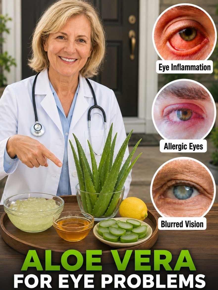 Tired Eyes? This Ancient Aloe Vera Secret Could Be Your Game-Changer for Instant Comfort!