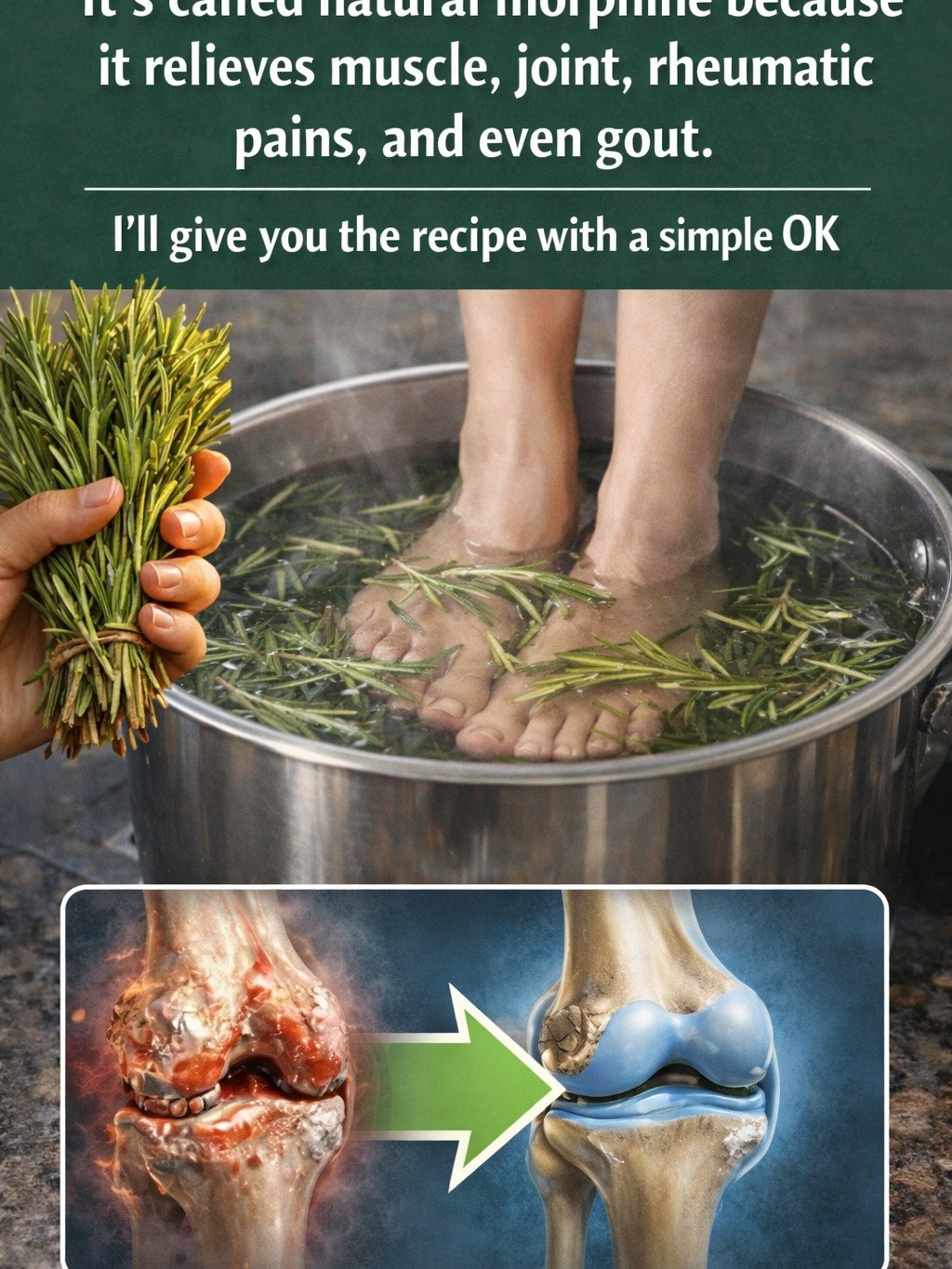Unlock Rosemary's Hidden Power: The Ancient Herb That Zaps Pain & Boosts Your Brain (You'll Wish You Knew Sooner!)