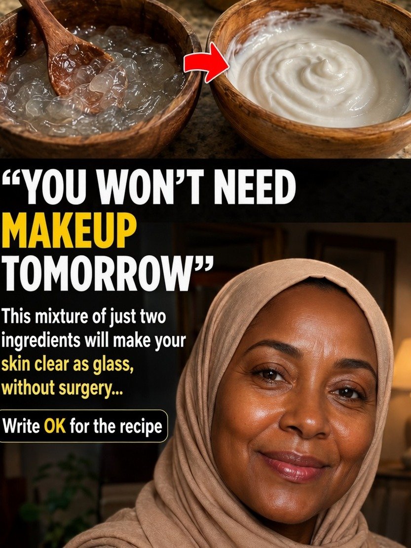 Wake Up to GLOWING Skin: The 3-Ingredient Overnight Mask Secret You NEED to Try Tonight!