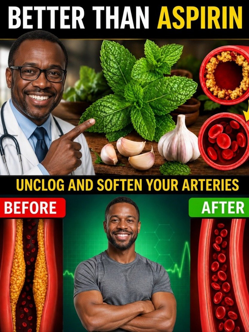 The #1 Kitchen Secret Seniors Are Using To Keep Arteries Clear (Forget Aspirin!)