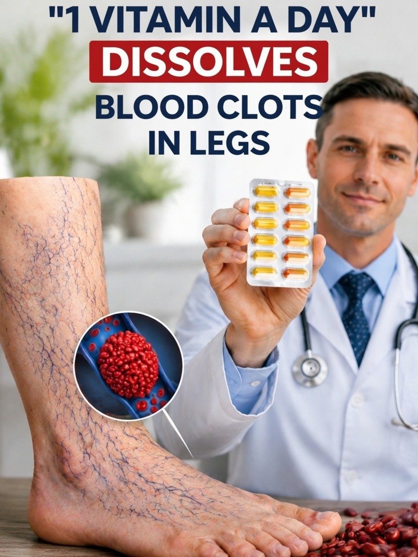 Is THIS Hidden Vitamin Deficiency Sabotaging Your Circulation After 50? (Don't Miss Out!)