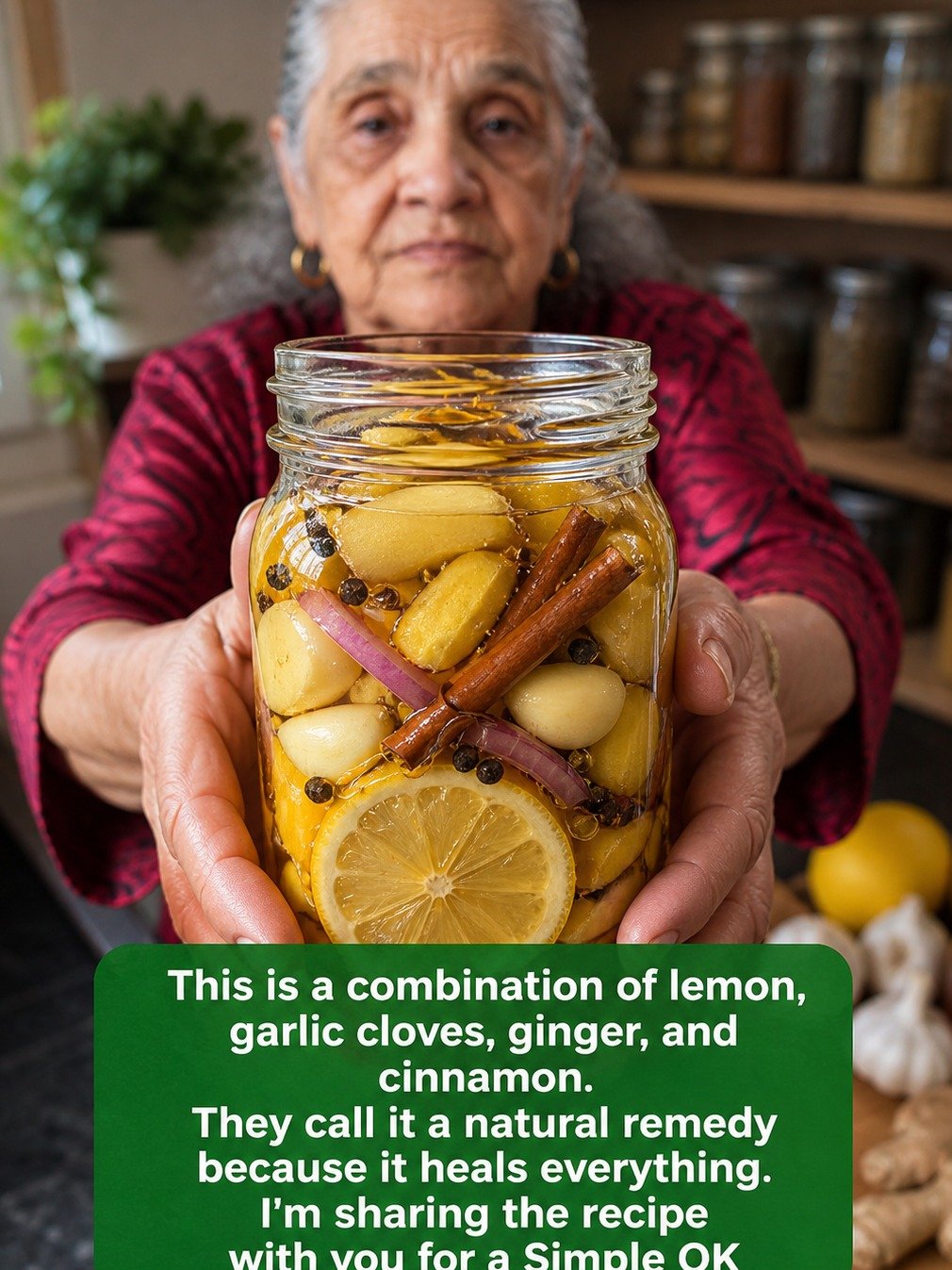 Unlock Nature's Secret Weapon: This 5-Ingredient Remedy Could Revolutionize Your Health!