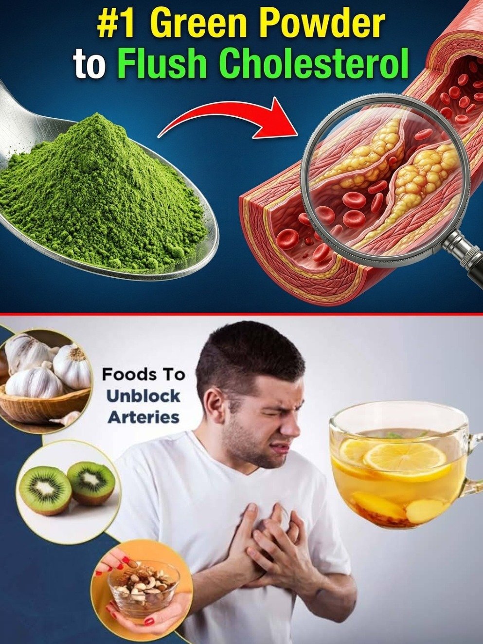 Unclog Your Arteries? This 1 Ingredient Might Be the Key (Plus 10 Power Foods Your Heart Needs NOW!)