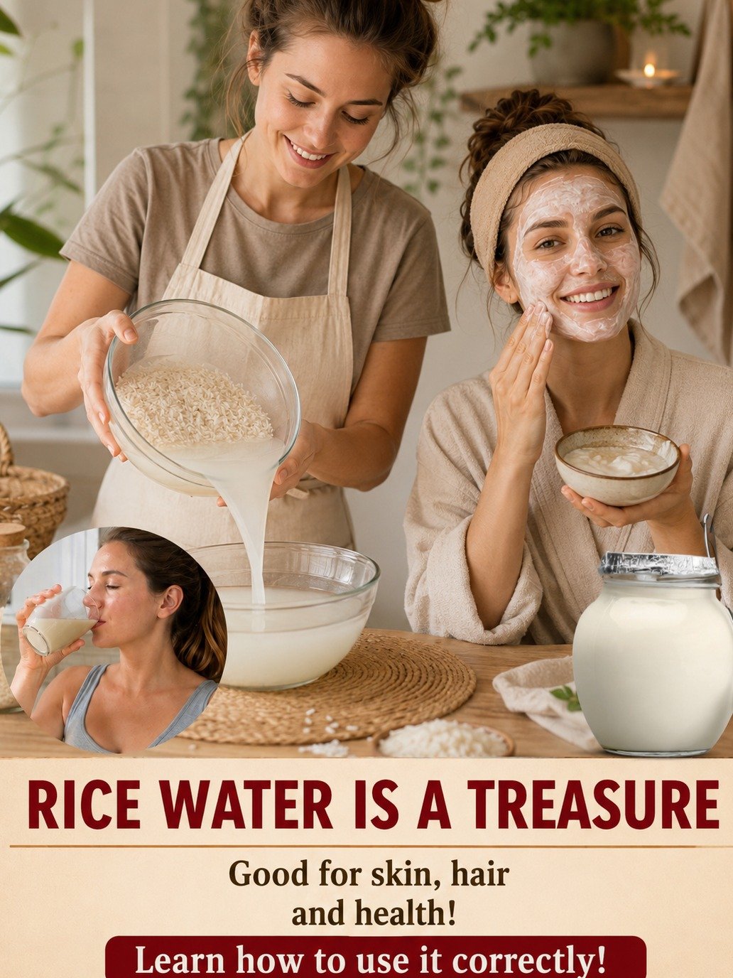 The Ancient 'Liquid Gold' You're Pouring Down the Drain: Unlock Rice Water's Shocking Beauty Secrets!