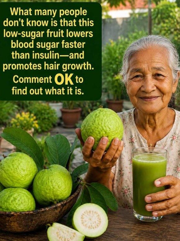 The Forgotten Fruit That *Instantly* Stops Blood Sugar Spikes and Rescues Your Overworked Pancreas