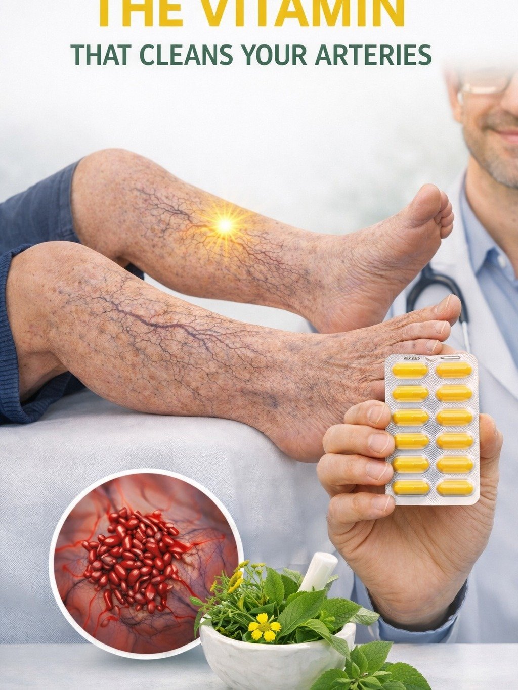 50+? This ONE Forgotten Vitamin Could REVOLUTIONIZE Your Circulation & Energy – What You Need to Know NOW!