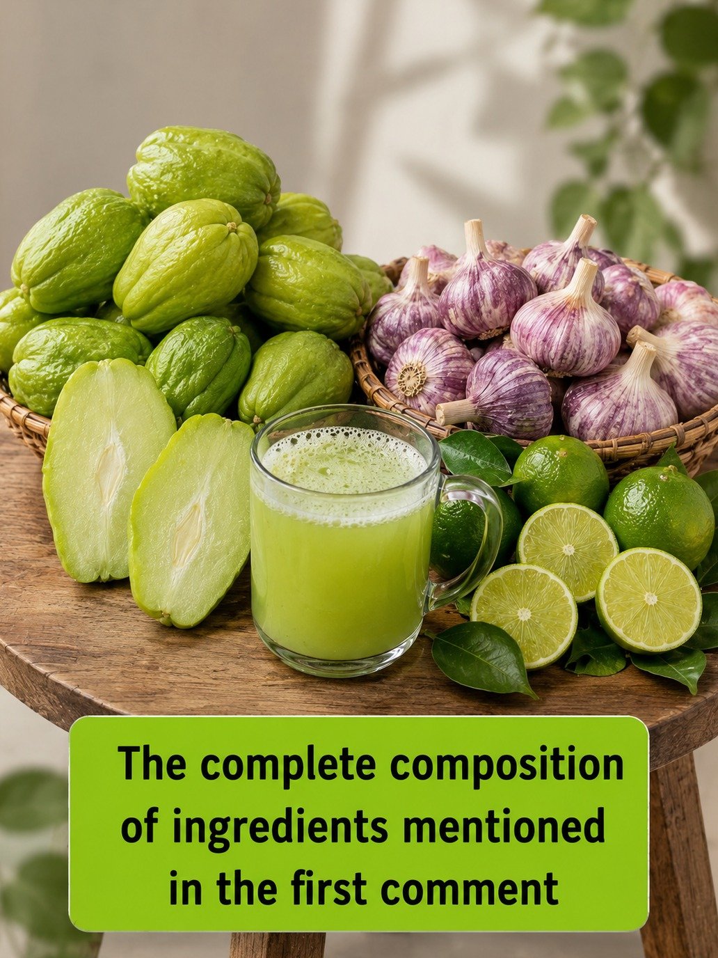 The Forgotten Green Secret: Unlock Unstoppable Comfort & Circulation with Chayote Juice & Tea (Your Body Needs This!)