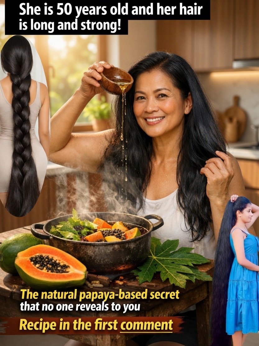 The Ancient Secret for Thicker, Fuller Hair? Why Everyone's Talking About Papaya Leaves (And How to Use Them RIGHT!)