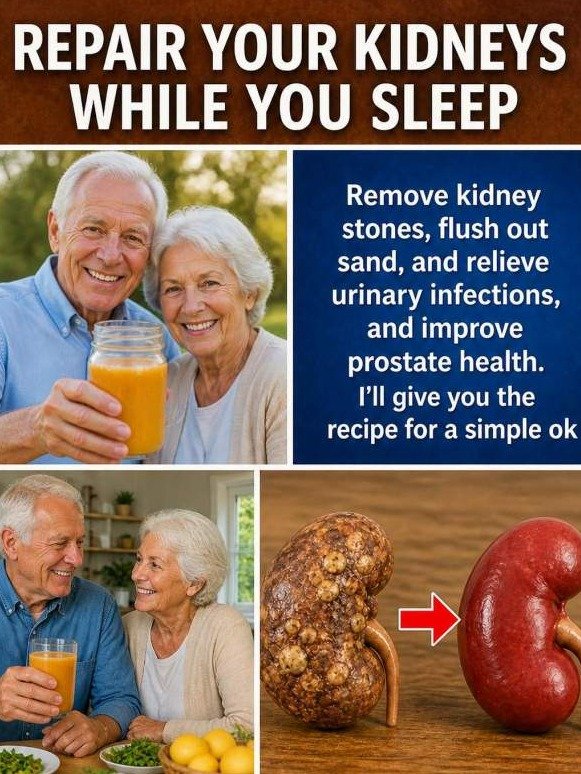 The Unbelievable Nighttime Elixir: Repair Your Kidneys While You Sleep with This Simple Tomato & Coconut Water Blend