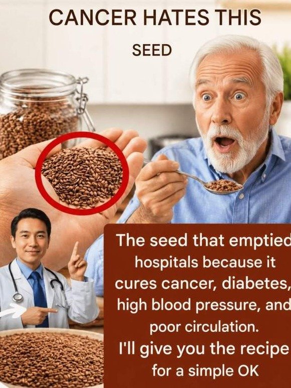 The 5 Tiny Seeds Secretly REWIRING Your Blood Sugar, Pressure, and Circulation – Are You Missing Out?