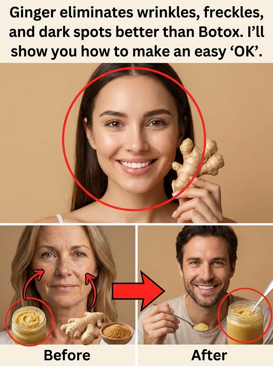 STOP! This Common Ginger Mistake Is Actually Making Your Wrinkles WORSE (And How to Fix It Now)
