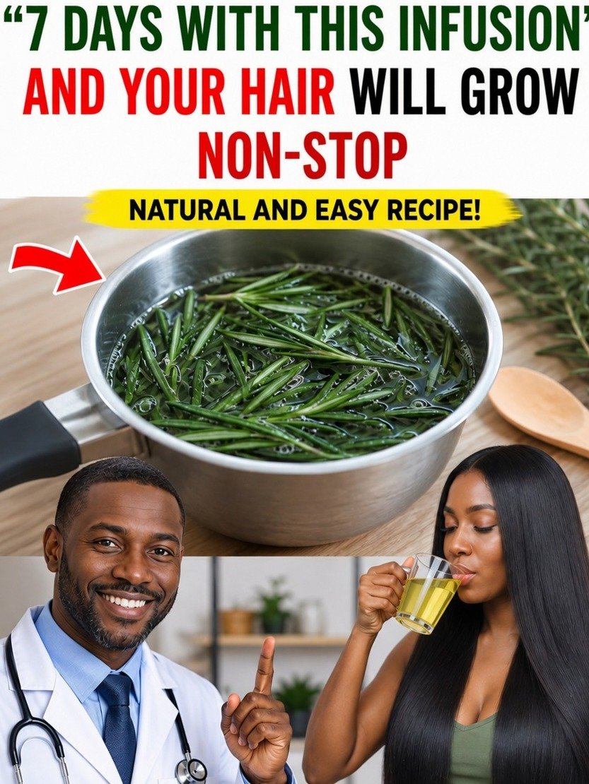 The Overnight Hair Secret You're Missing: How Rosemary Before Bed Can Transform Your Locks!