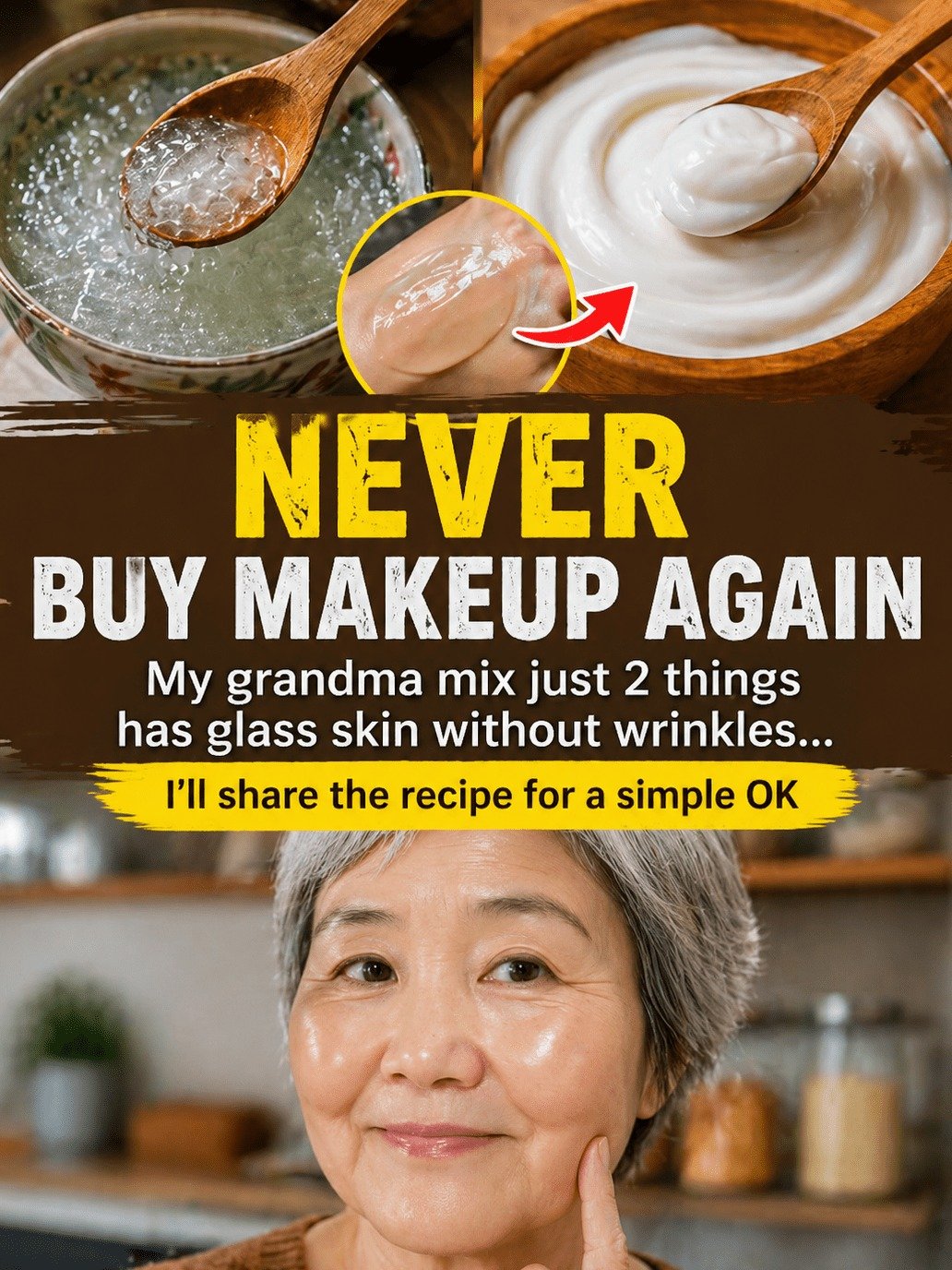 Grandma's Secret Revealed: The 2-Ingredient Skincare Hack for Unbelievably Radiant Skin (You Already Have Them!)