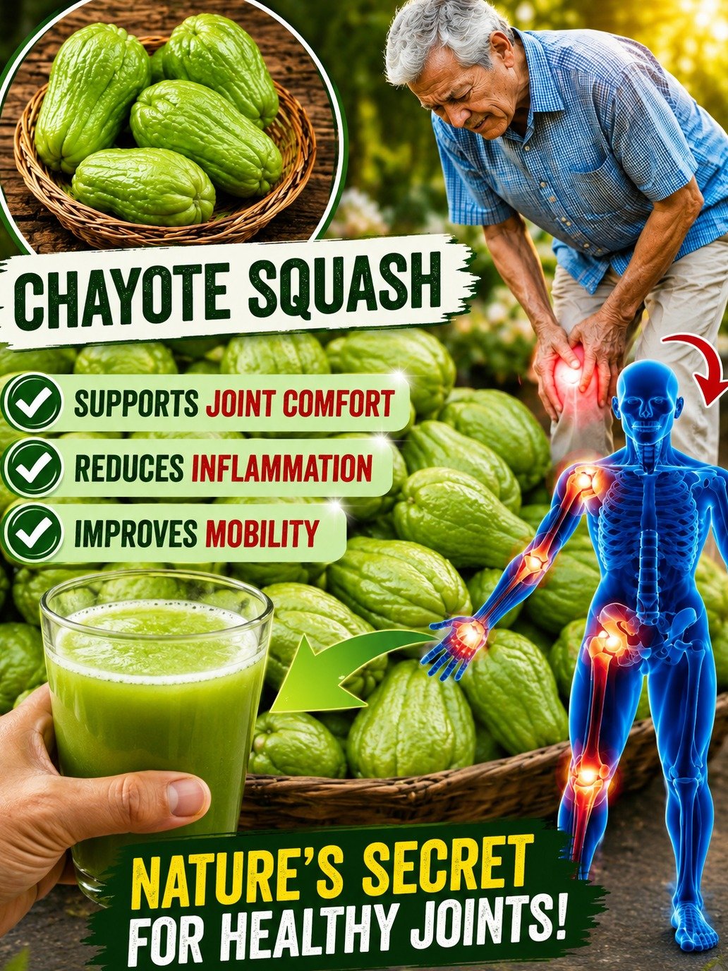 The Forgotten Vegetable That Could REVOLUTIONIZE Your Mobility & Heart Health (Don't Miss This!)