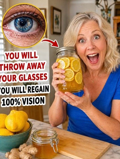 The Shocking Truth About Your Aging Eyes: This 3-Ingredient Drink Could Change EVERYTHING (Don't Miss Out!)