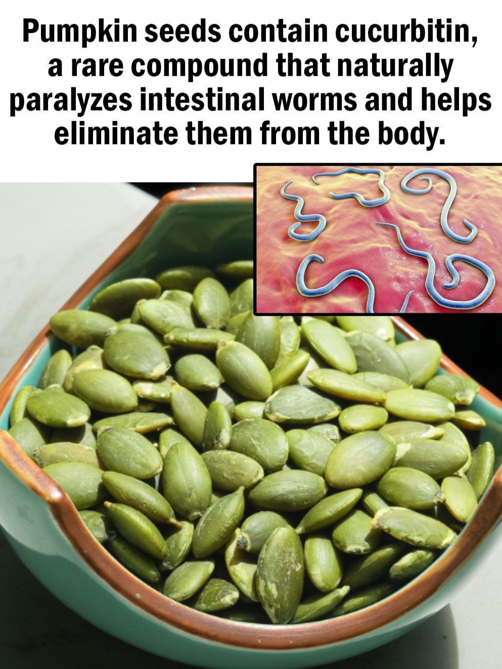 The Unbelievable Gut Secret You're Missing: How Pumpkin Seeds Can Naturally Detox Your System!