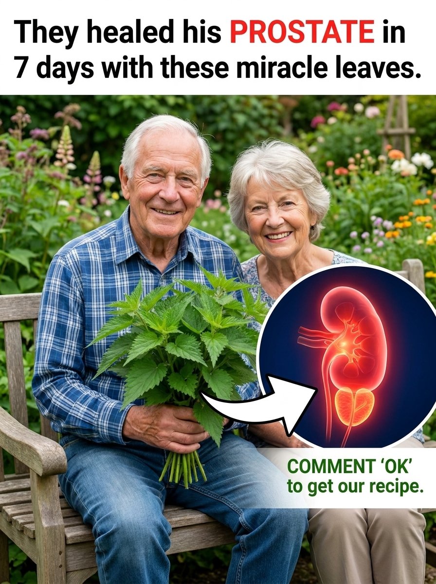 The 2 AM Bathroom Nightmare Ends: This Forgotten Root Triggers an UNBELIEVABLE Prostate Shift!