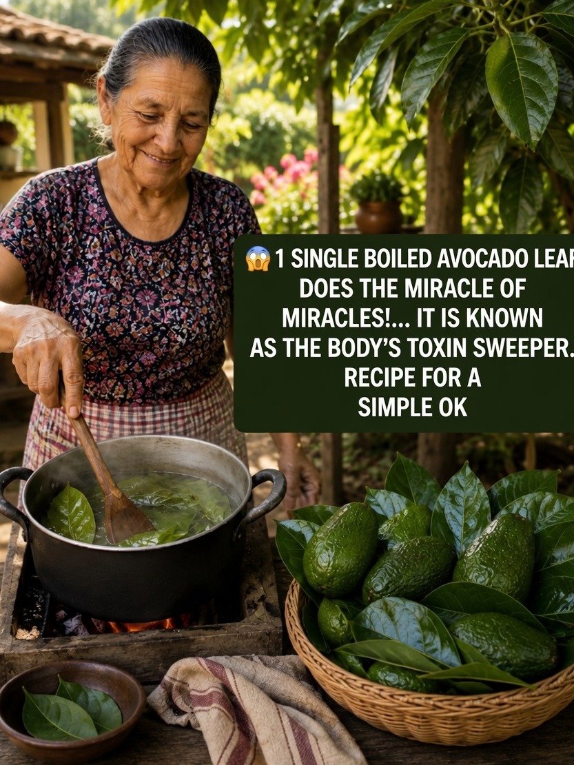 Unlock This Hidden Superpower: Why Avocado Leaves Are Your New Wellness Obsession!