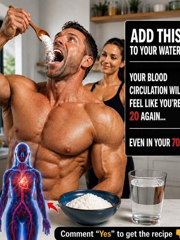 The #1 Mineral You're NOT Adding to Your Water (And Why It's Wrecking Your Circulation & Energy!)