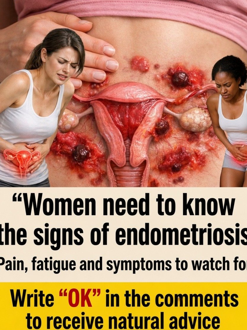 Is Your Period Pain a Red Flag? 7 Silent Signs of Endometriosis Every Woman *Must* Know Now!