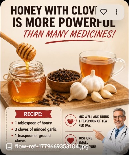 The Hidden Power of Honey, Garlic, and Cloves: Uncover the Ancient Elixir for Ultimate Immunity & Wellness!