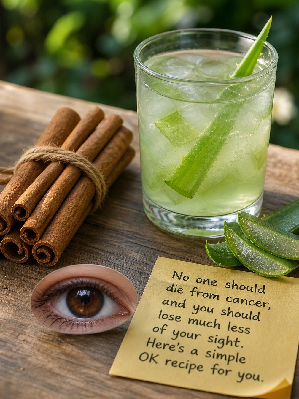 The #1 Wellness Hack You're Missing: This 2-Ingredient Cinnamon & Aloe Vera Drink Will Transform Your Day!