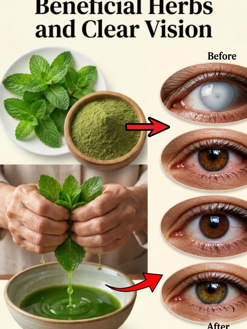 You Won't BELIEVE What This Common Kitchen Herb Can Do For Your Eyes (And Why You Need It Now!)