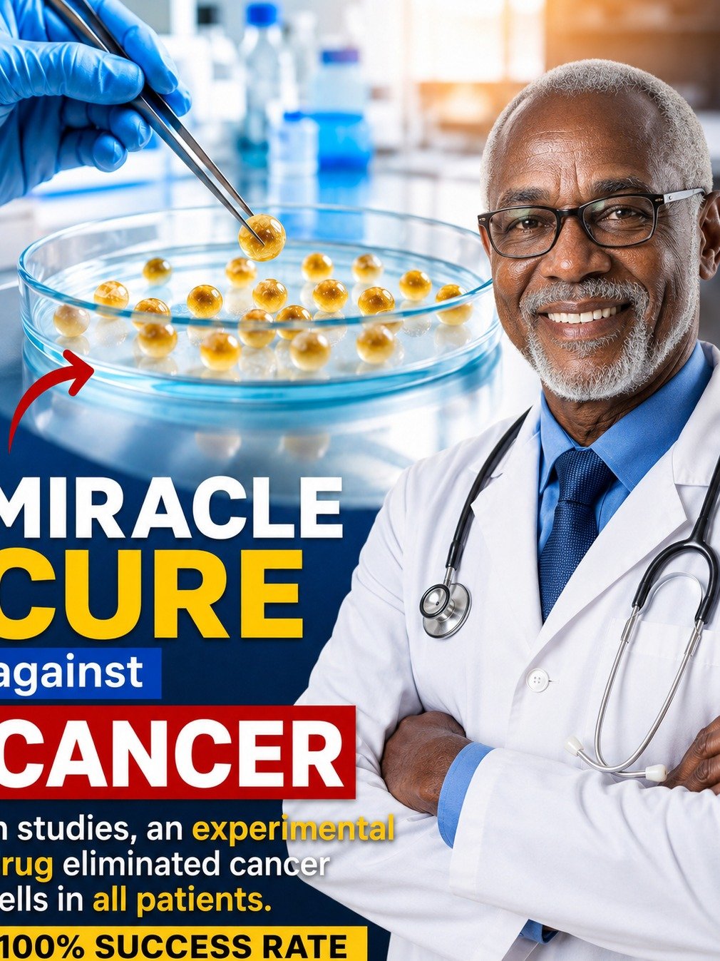 Doctors Stunned: Experimental Drug Makes ALL Tumors Disappear in Groundbreaking Cancer Trial