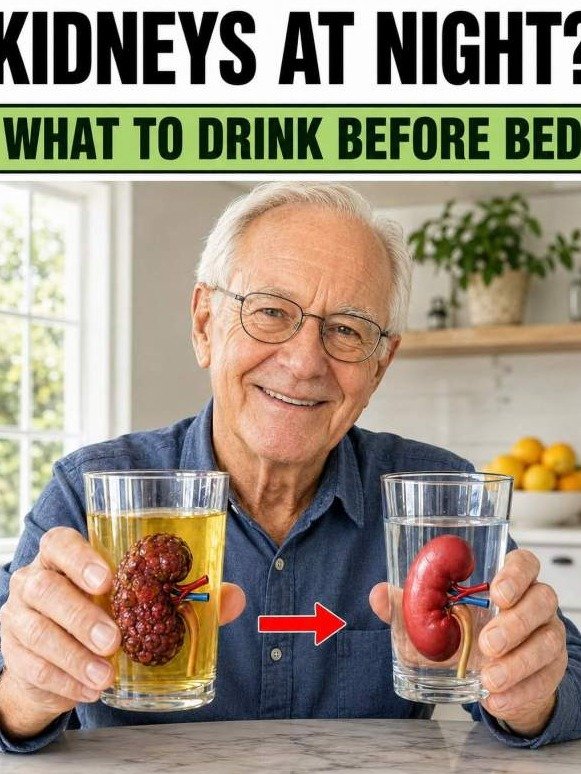 Waking Up Drained? Your Kidneys Are Begging for These 4 Nighttime Elixirs (Don't Miss Out!)